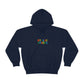 Sullivan's Island Deadhead Hoodie-White Logo