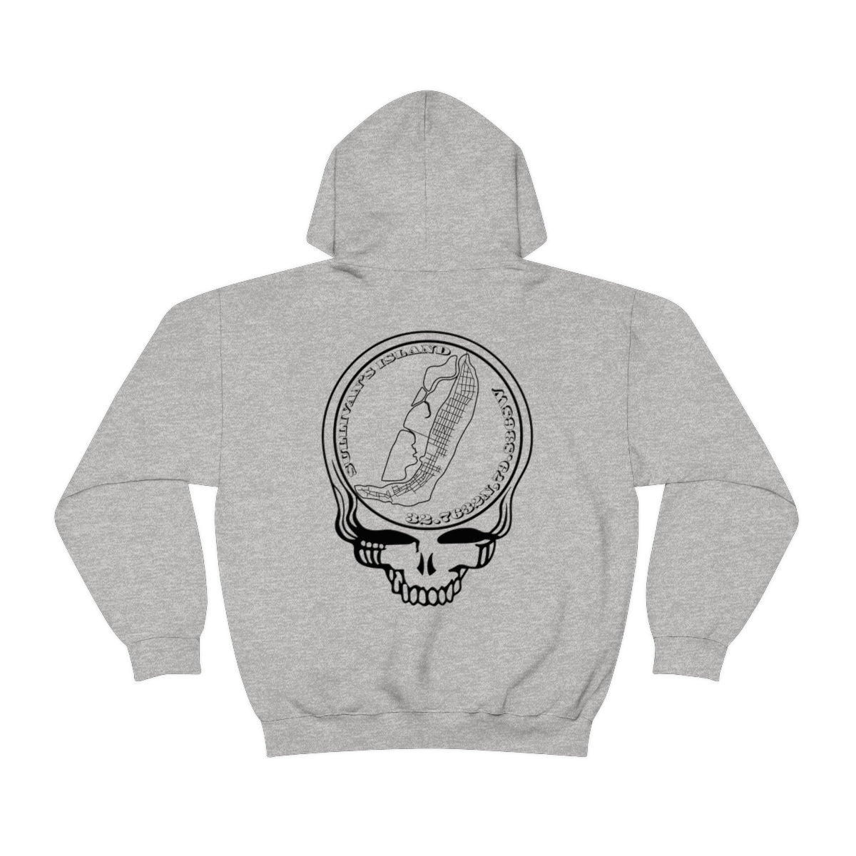 Sullivan's Island Deadhead Hoodie-Black Logo