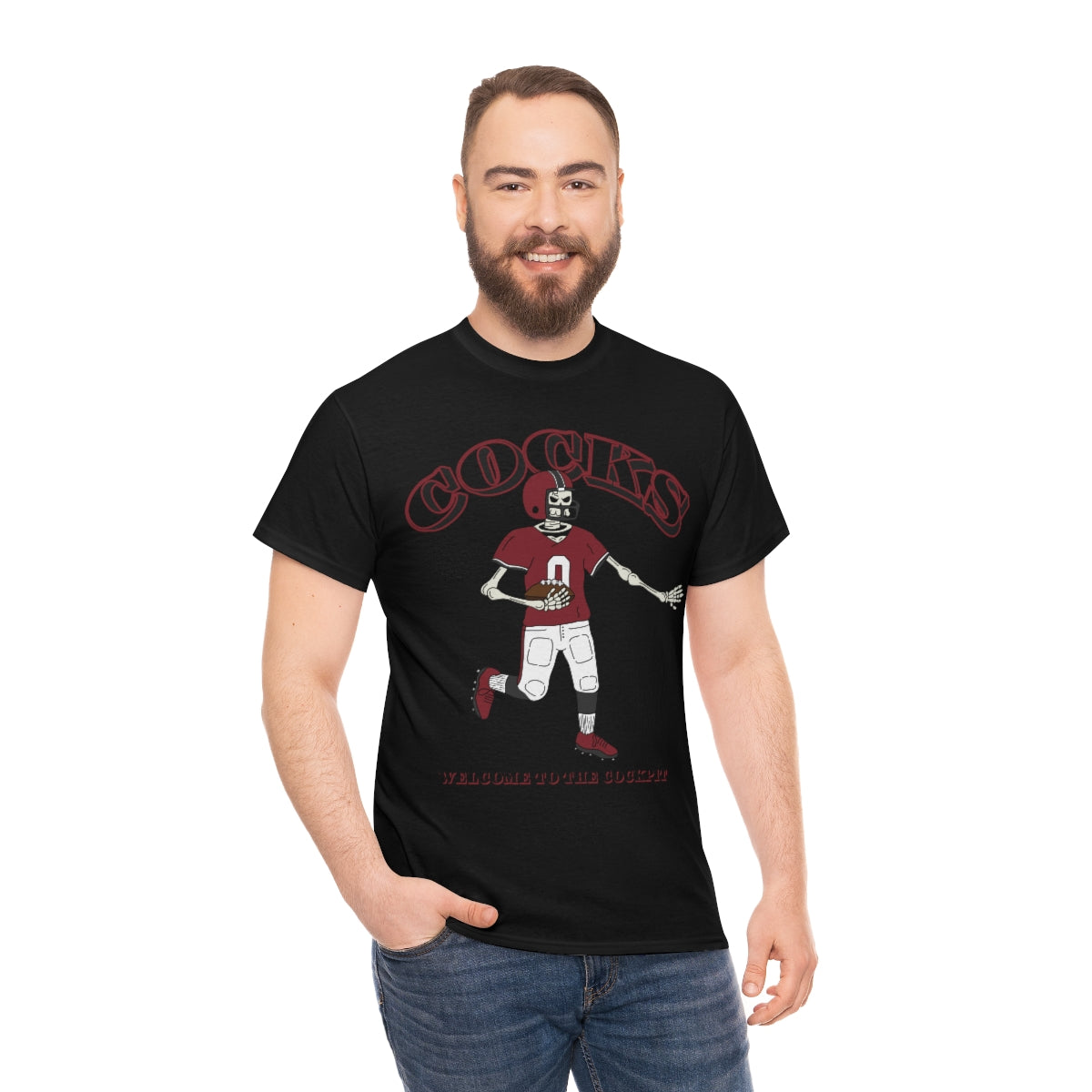 Football Skelly X Gamecocks