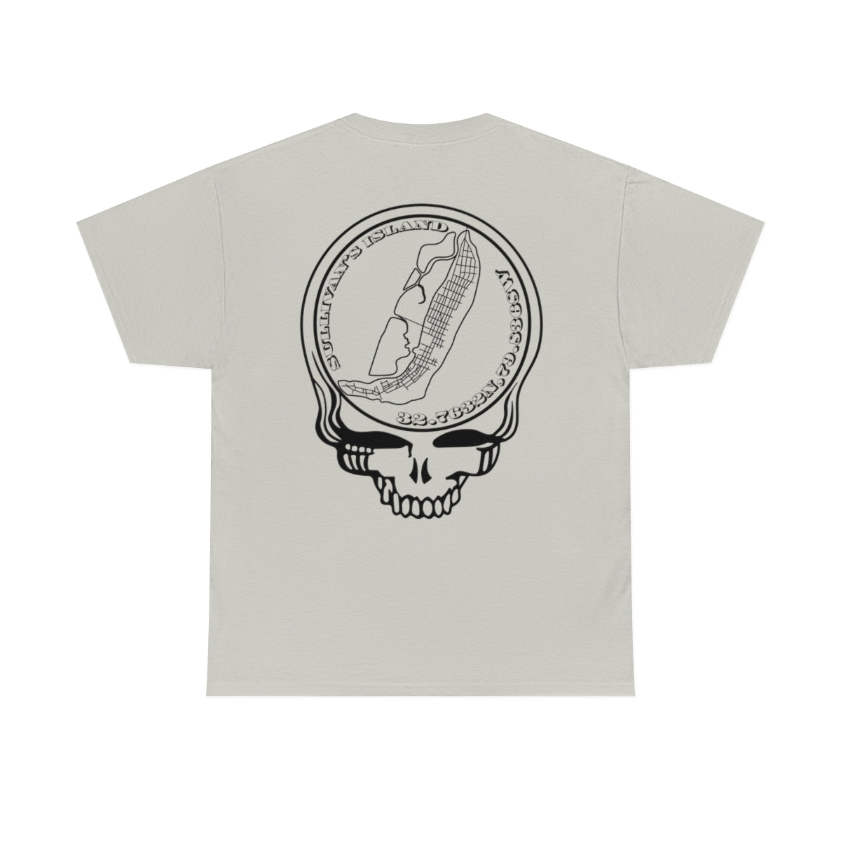 Sullivan's Island Deadhead Tee-Black Logo