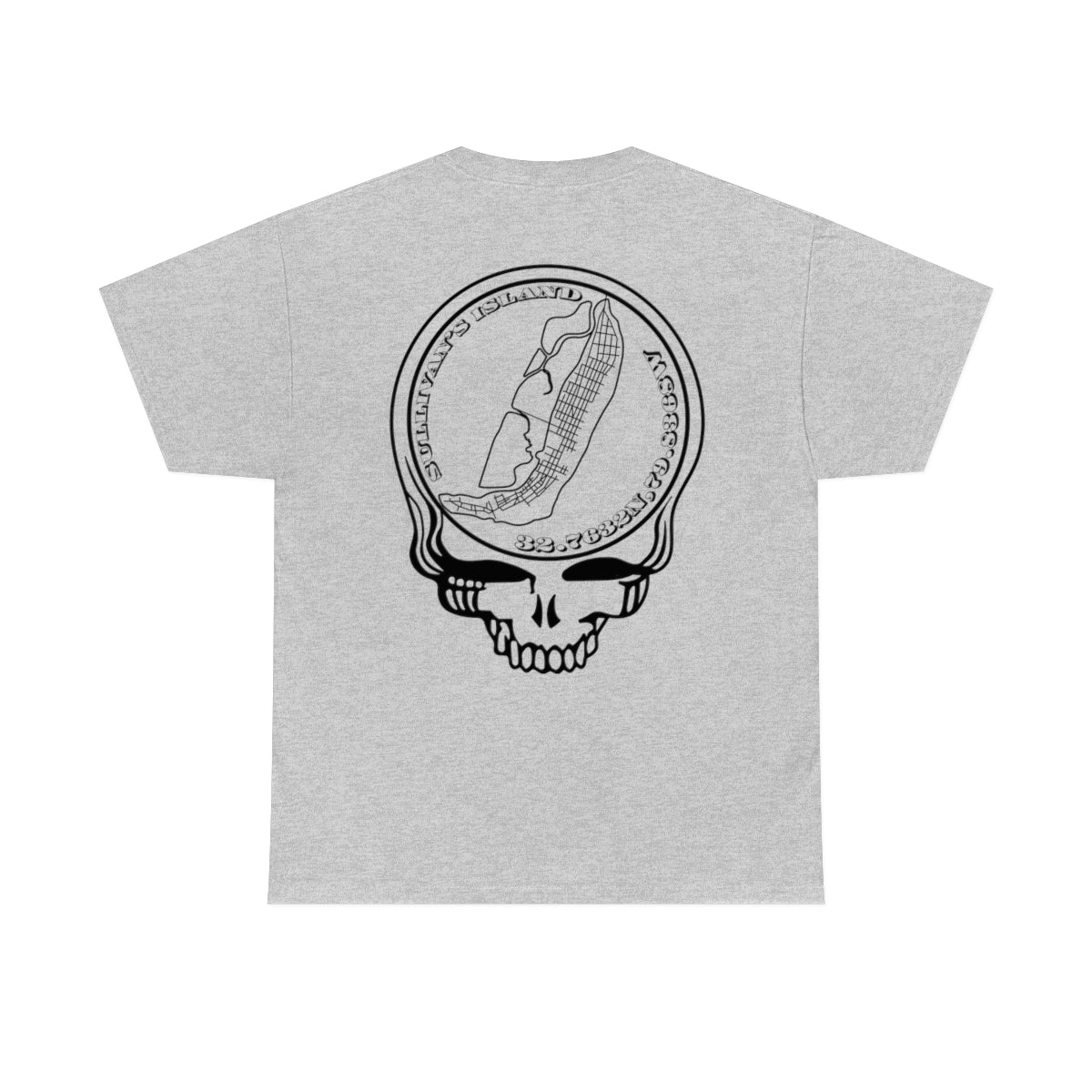 Sullivan's Island Deadhead Tee-Black Logo