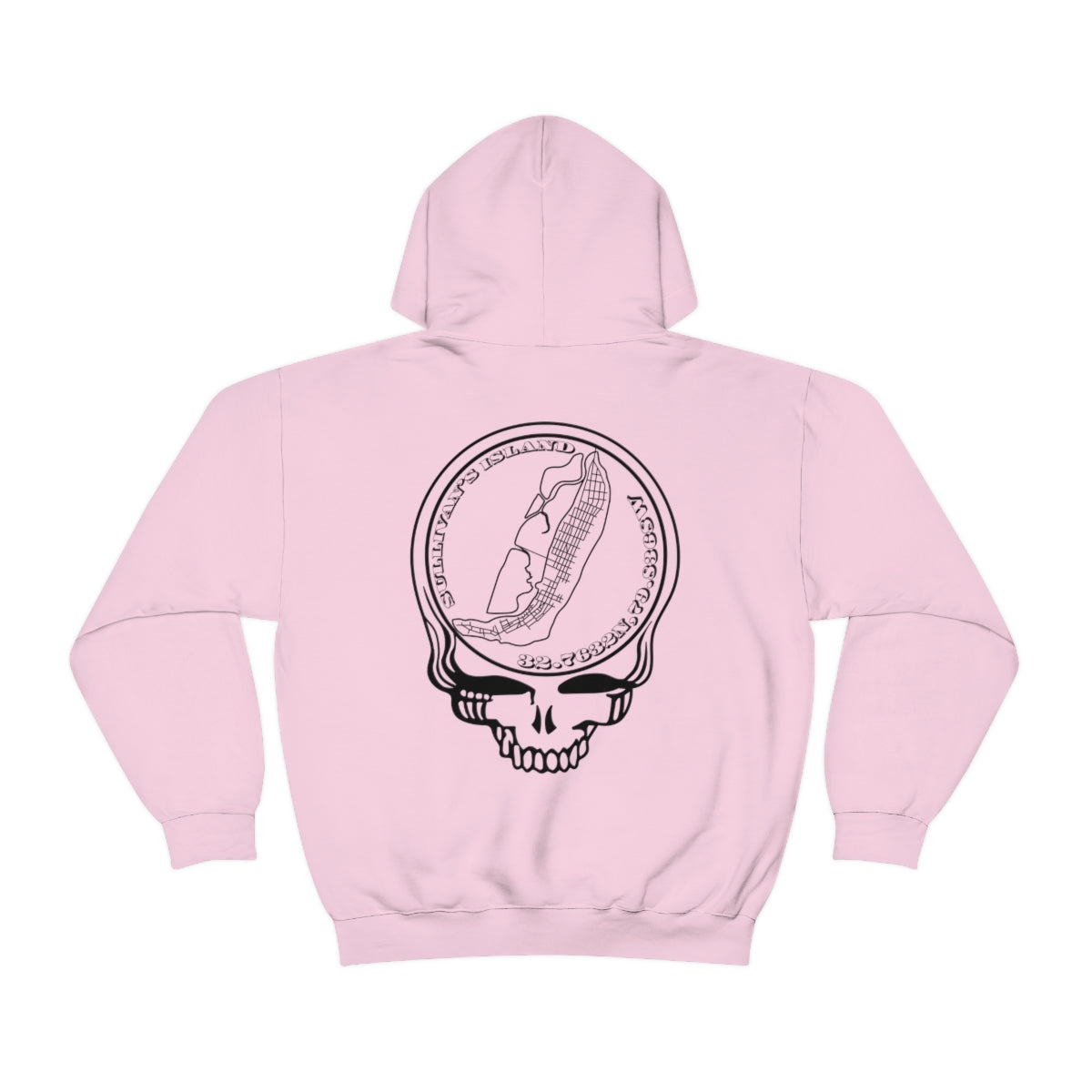 Sullivan's Island Deadhead Hoodie-Black Logo