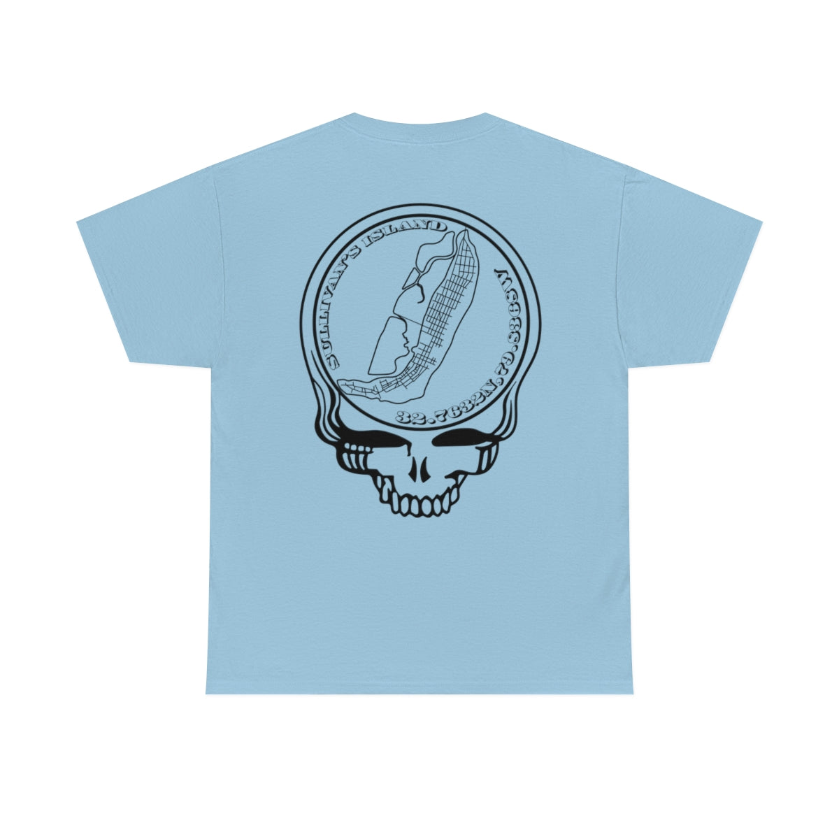 Sullivan's Island Deadhead Tee-Black Logo