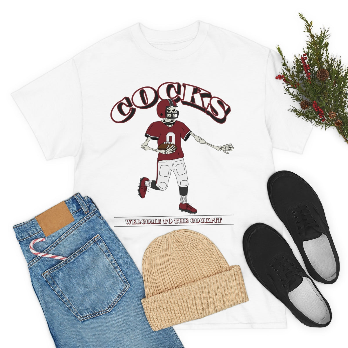 Football Skelly X Gamecocks