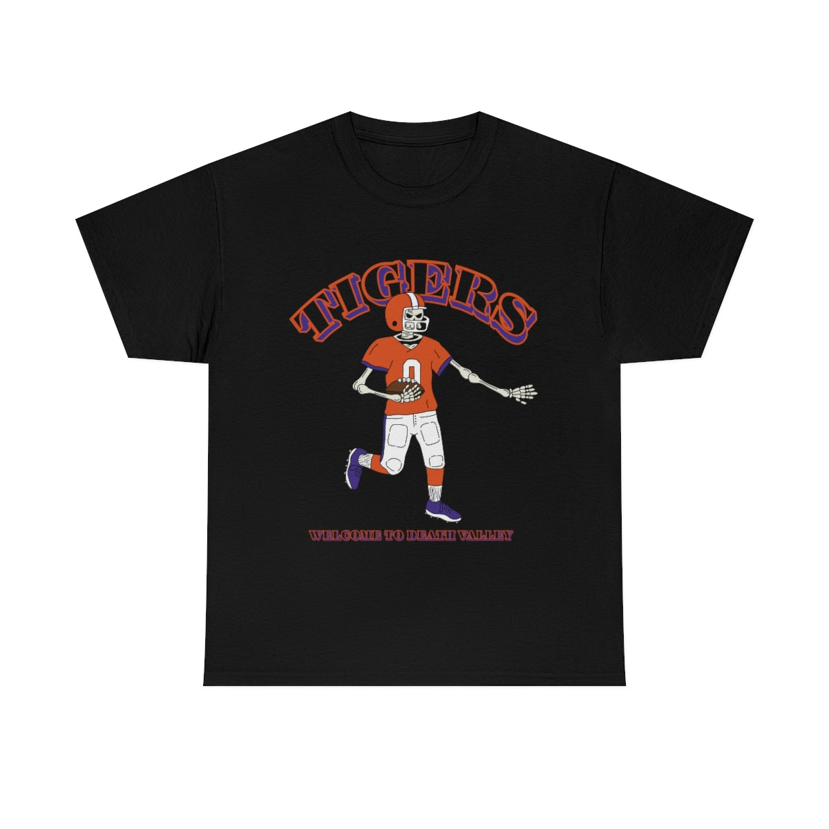 Football Skelly X Clemson