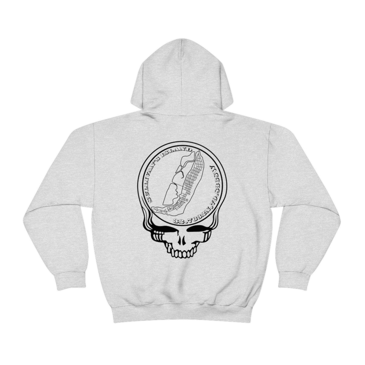 Sullivan's Island Deadhead Hoodie-Black Logo