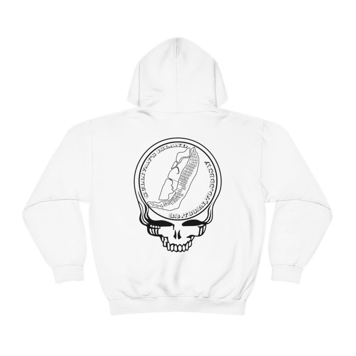 Sullivan's Island Deadhead Hoodie-Black Logo