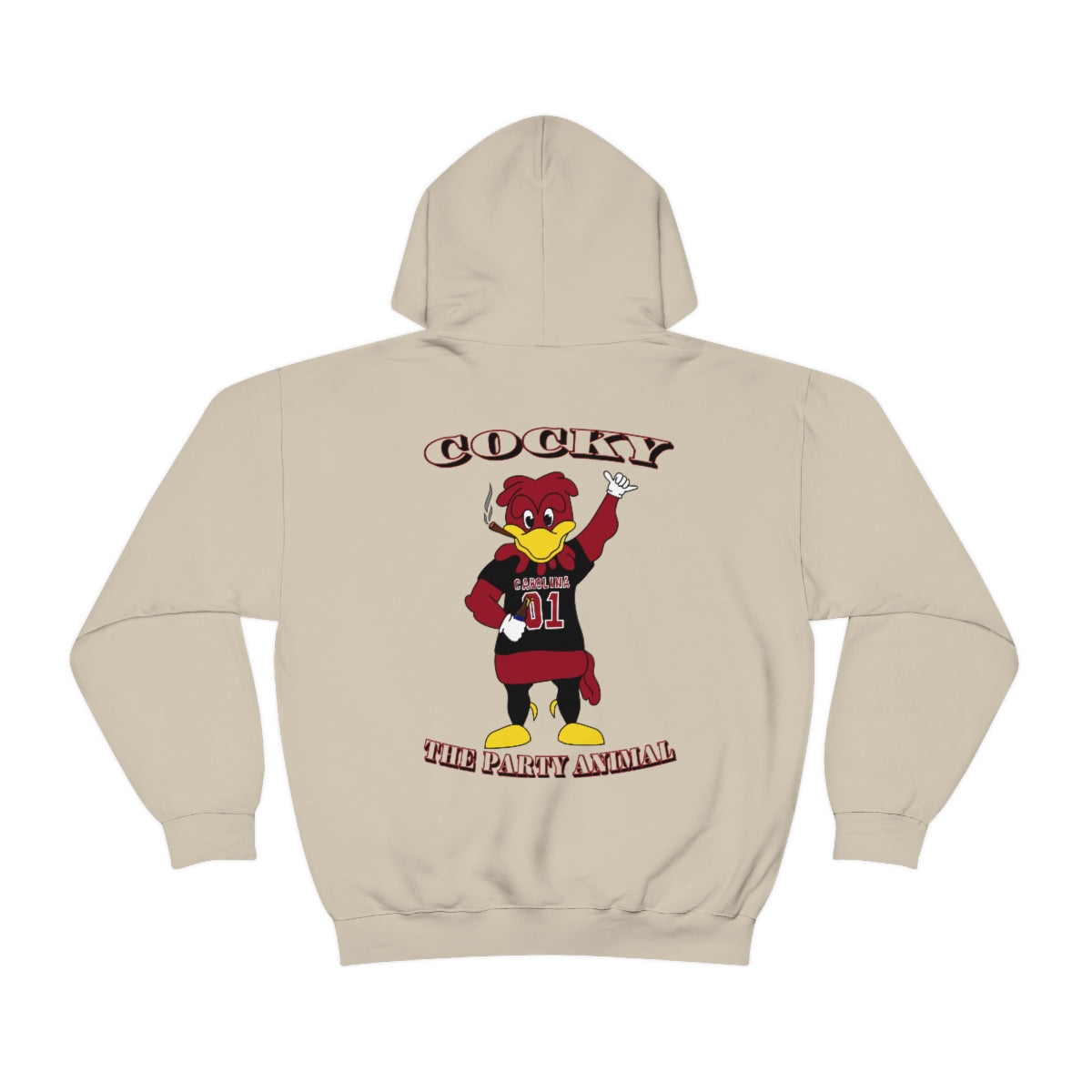 Cocky the Party Animal Hoodie