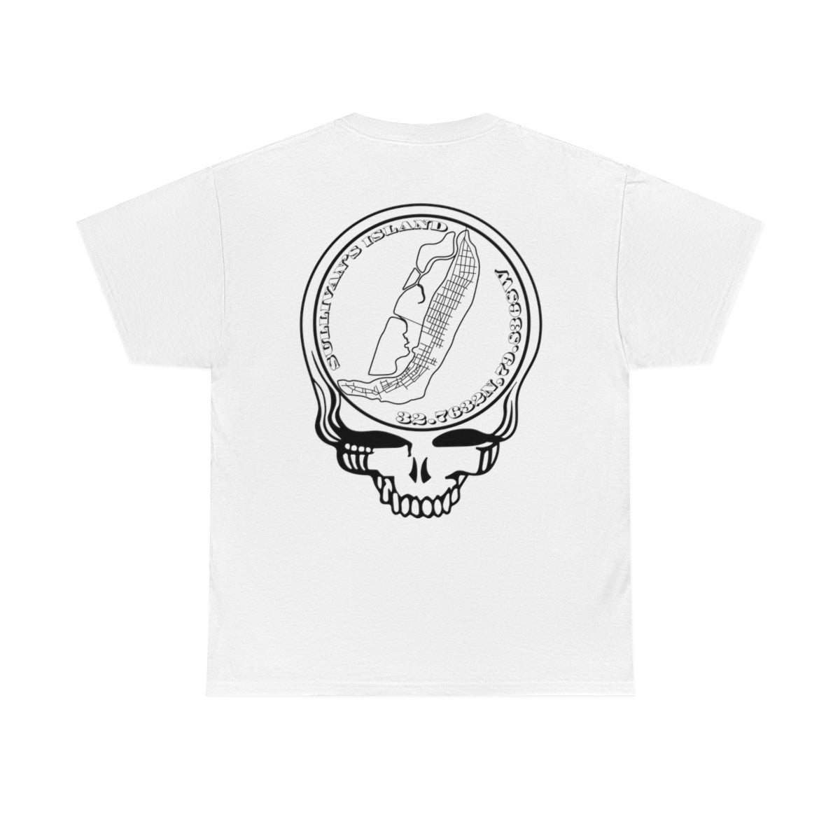 Sullivan's Island Deadhead Tee-Black Logo