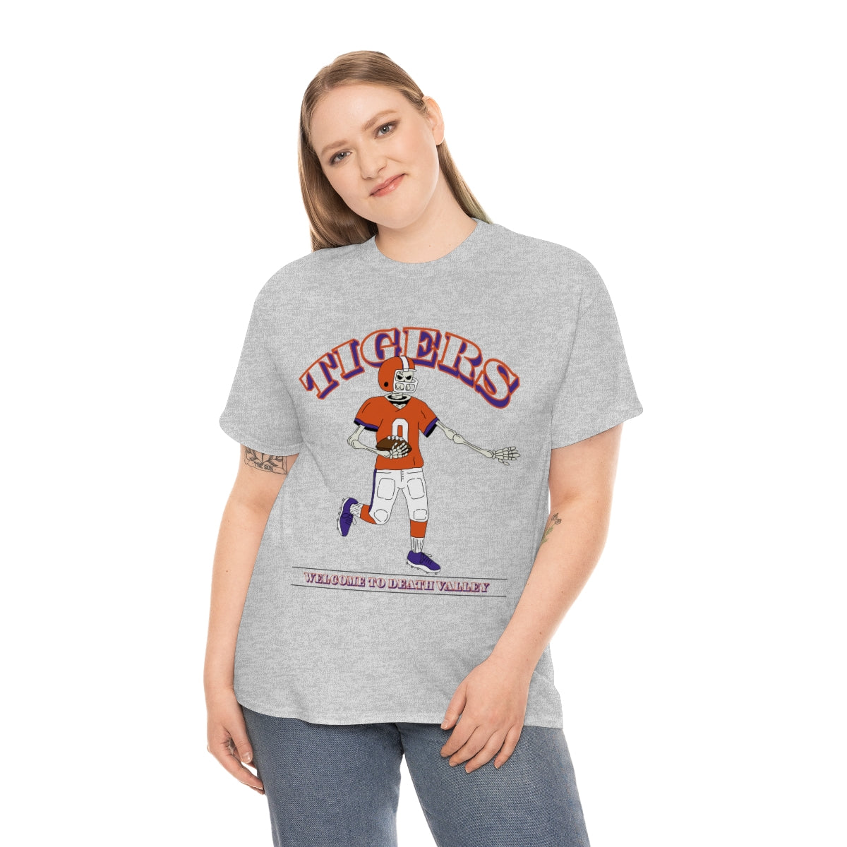 Football Skelly X Clemson