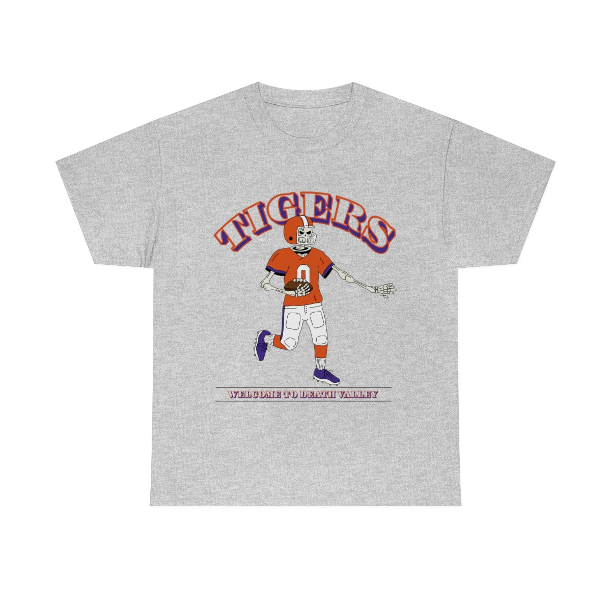 Football Skelly X Clemson