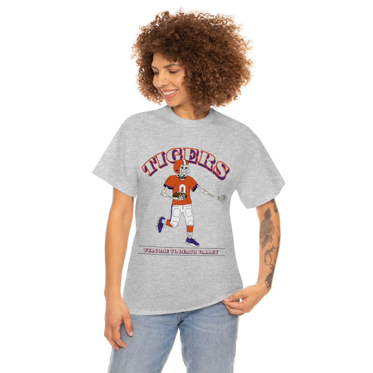 Football Skelly X Clemson