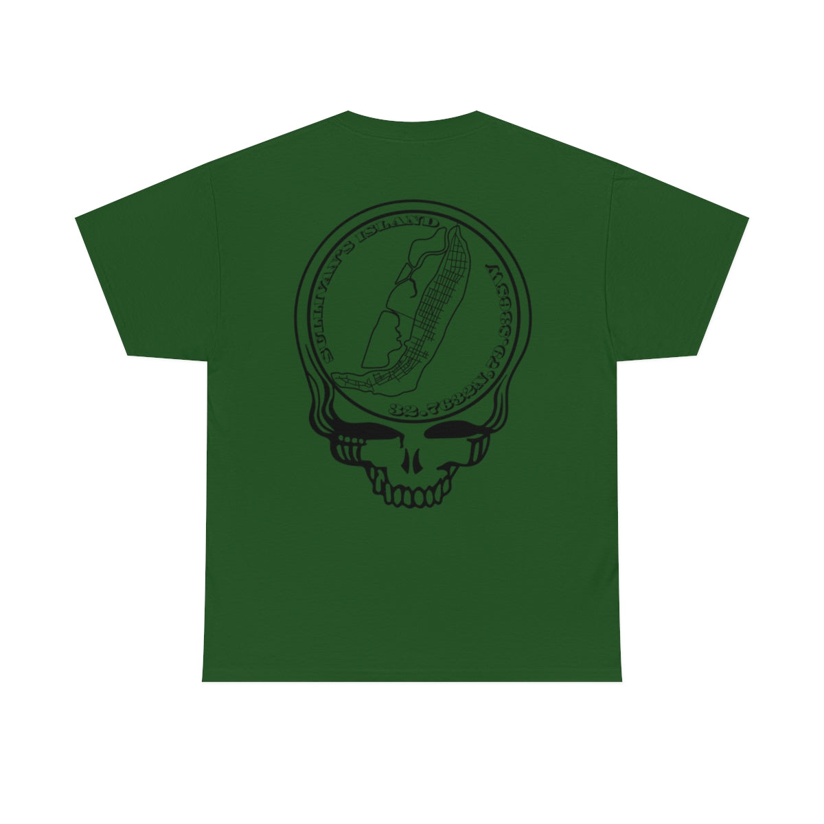 Sullivan's Island Deadhead Tee-Black Logo