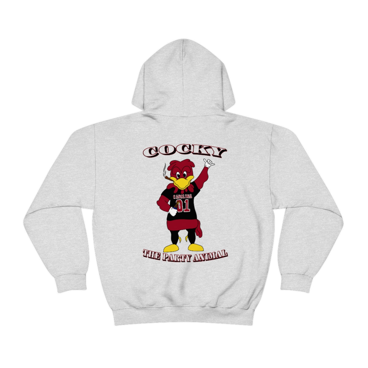 Cocky the Party Animal Hoodie