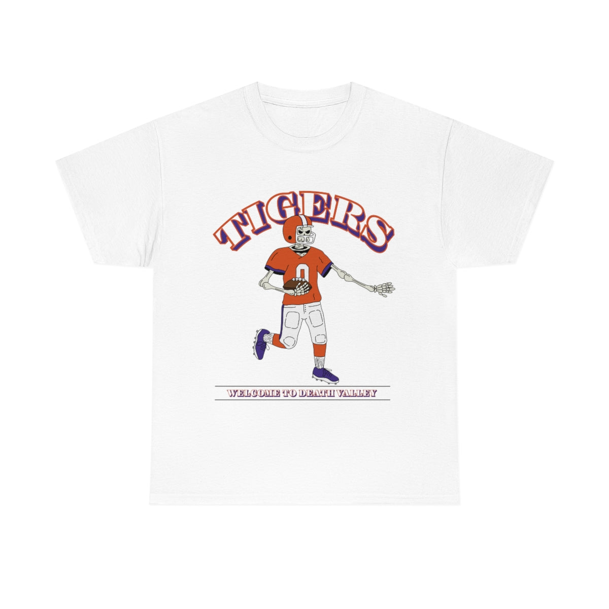 Football Skelly X Clemson