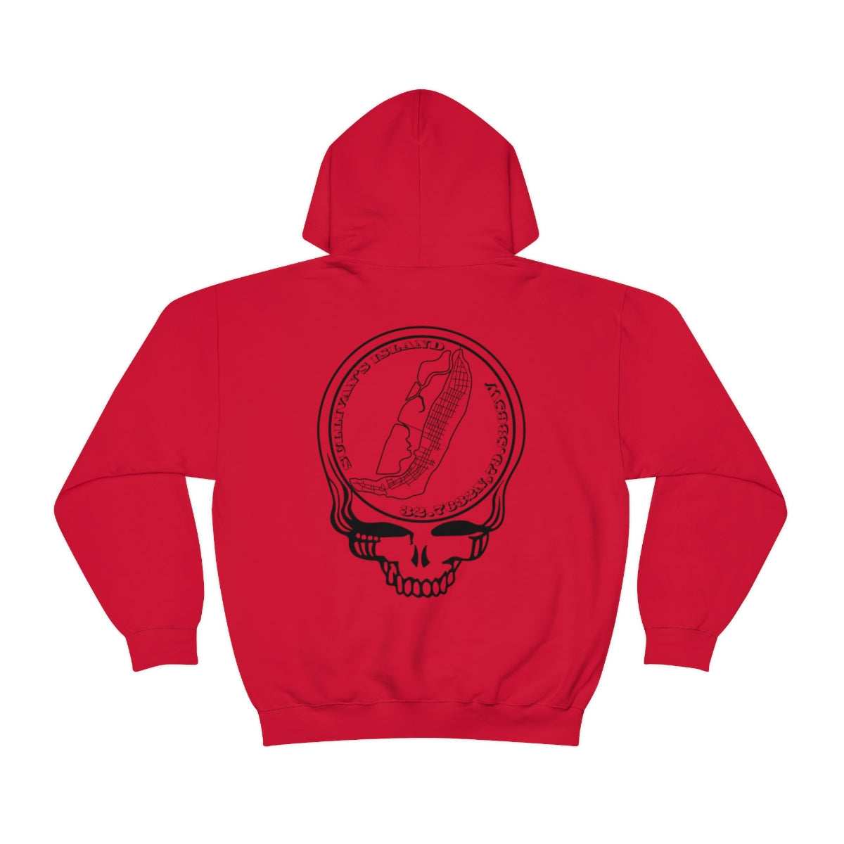 Sullivan's Island Deadhead Hoodie-Black Logo