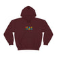 Sullivan's Island Deadhead Hoodie-White Logo