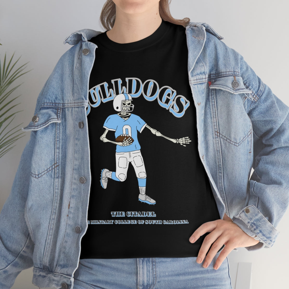 Football Skelly X Citadel Bulldogs