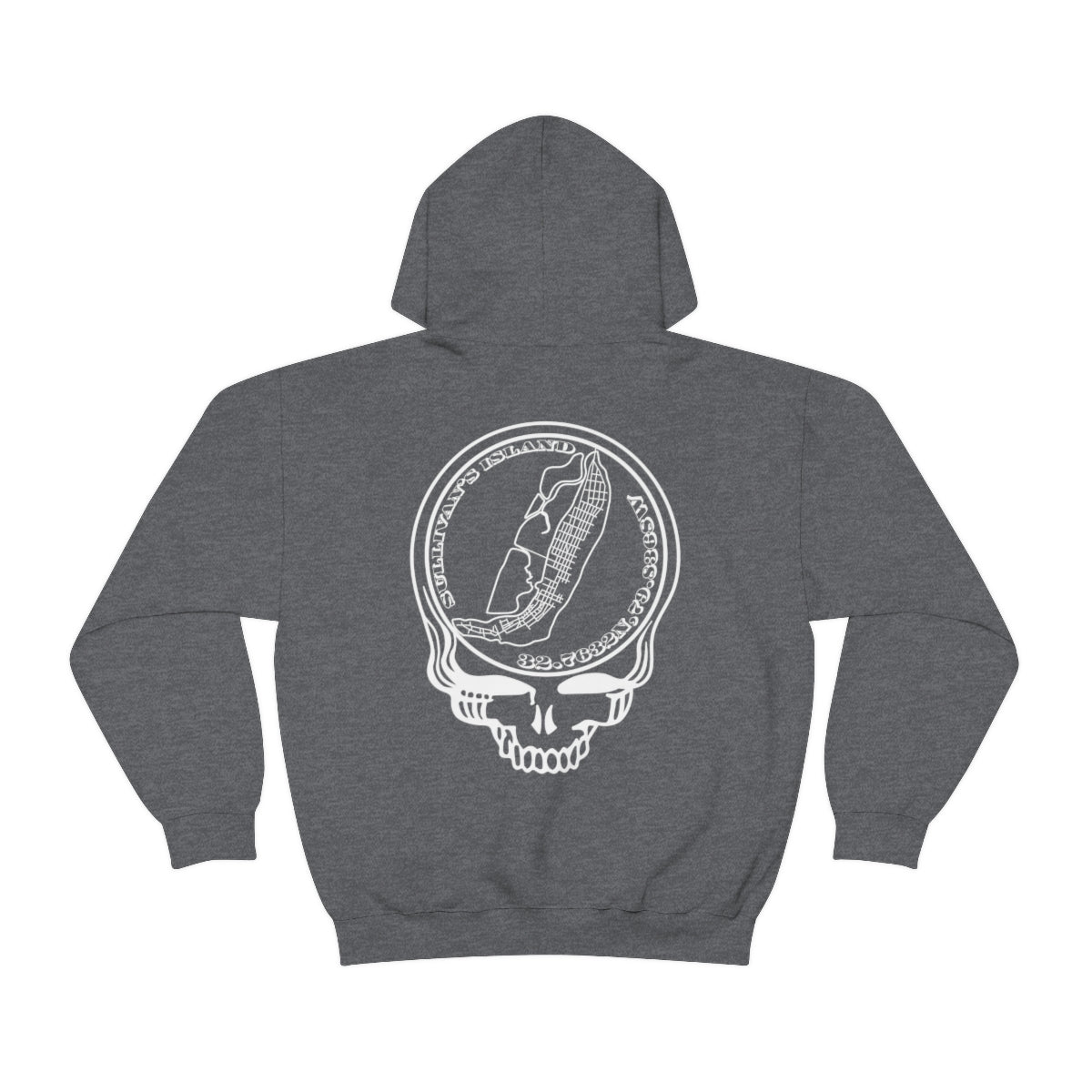 Sullivan's Island Deadhead Hoodie-White Logo