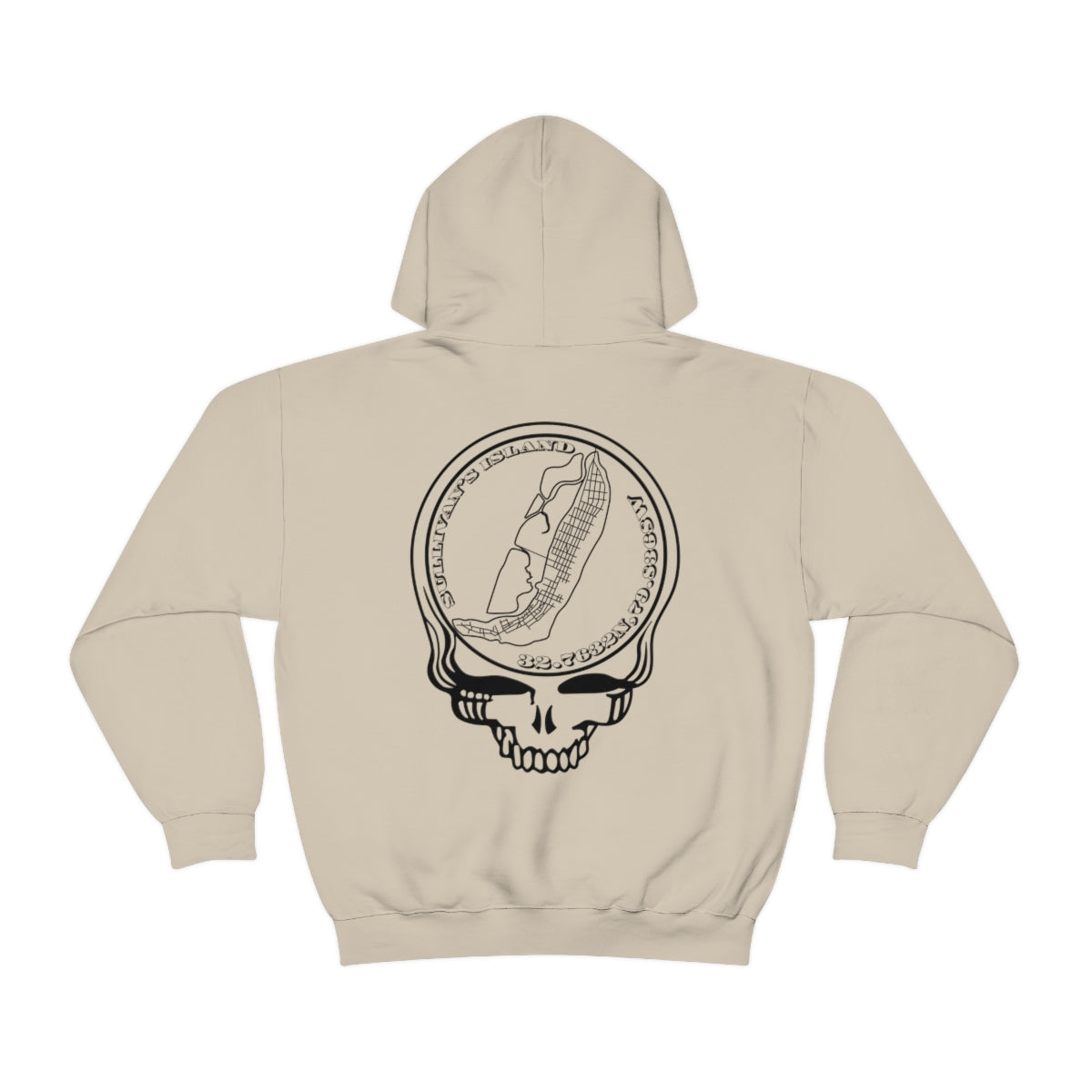 Sullivan's Island Deadhead Hoodie-Black Logo