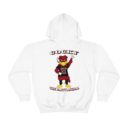 Cocky the Party Animal Hoodie