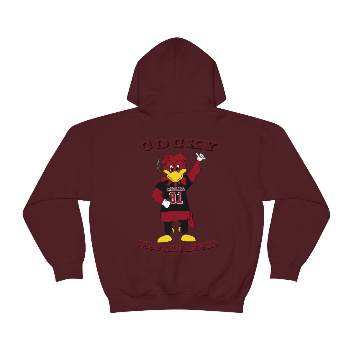 Cocky the Party Animal Hoodie