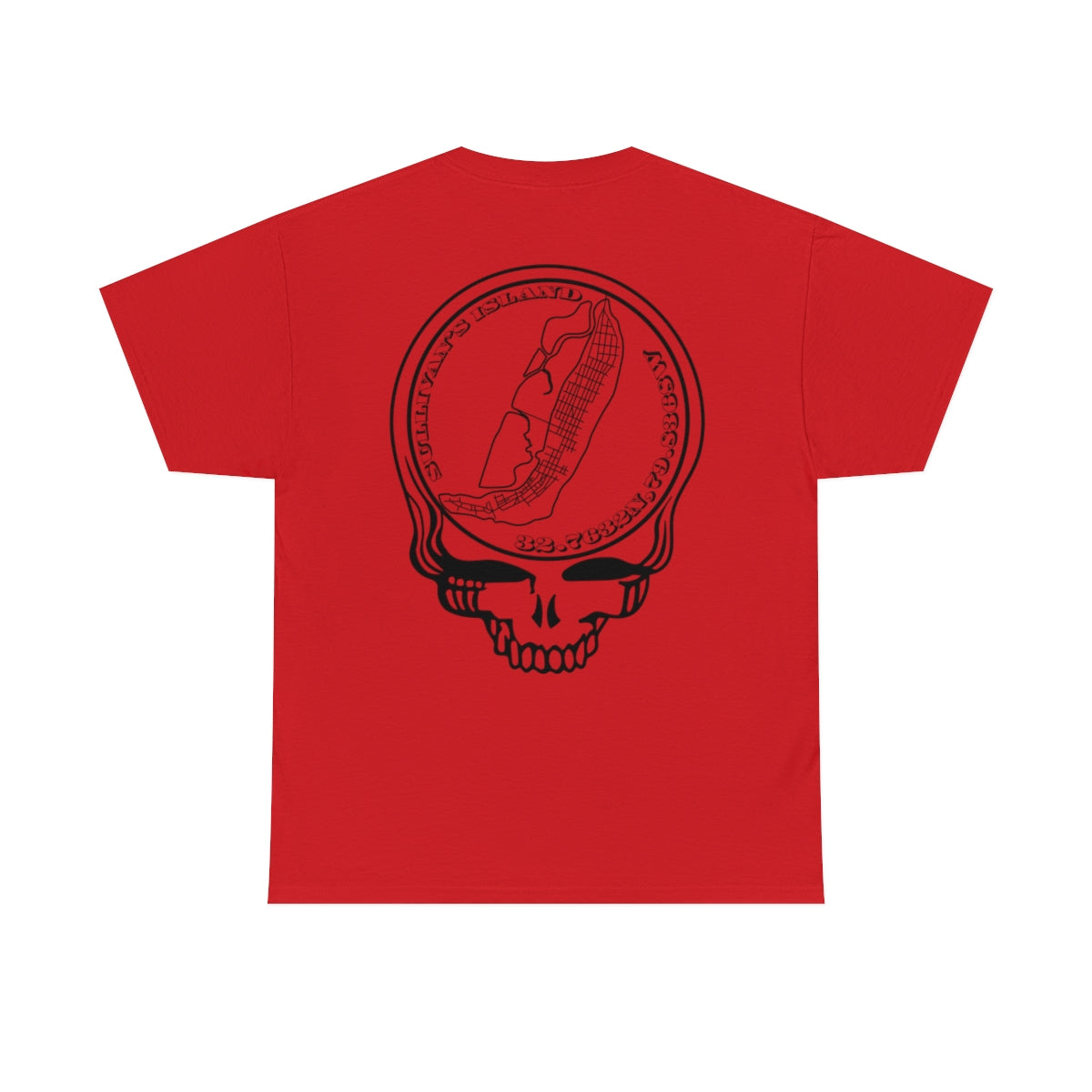 Sullivan's Island Deadhead Tee-Black Logo